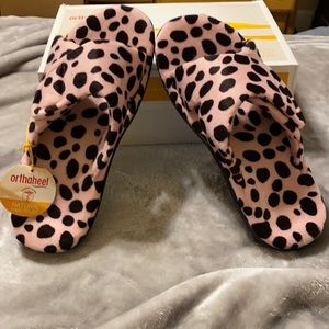 Women’s Orthaheel slippers
